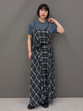 まこぴさん(レディース・161cm)の春コーディネート