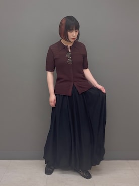 まこぴさん(レディース・161cm)の春コーディネート