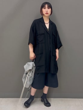 まこぴさん(レディース・161cm)の夏コーディネート