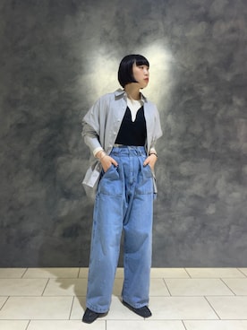 まこぴさんのコーディネート