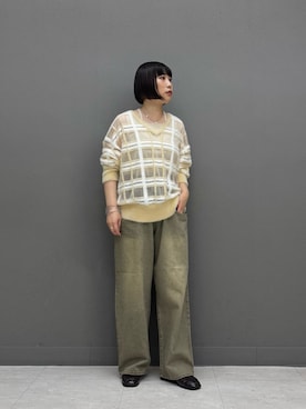 まこぴさんのコーディネート