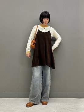 まこぴさんのコーディネート