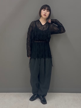 まこぴさん(レディース・161cm)の秋コーディネート