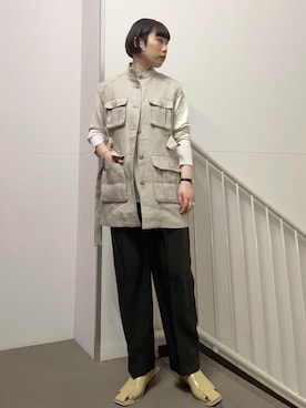 まこぴさんのコーディネート