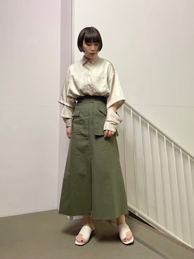 まこぴさんのコーディネート