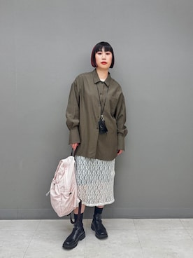 まこぴさんのコーディネート