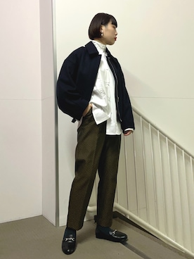 まこぴさんのコーディネート