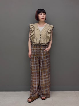まこぴさんのコーディネート