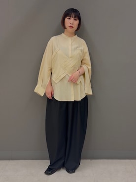 まこぴさん（レディース・161cm）の夏コーディネート