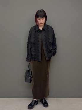 まこぴさんのコーディネート