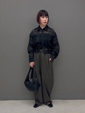 まこぴさんのコーディネート