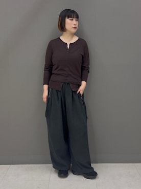 まこぴさん(レディース・161cm)の夏コーディネート