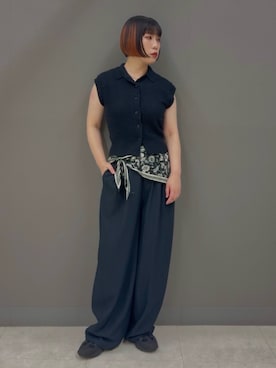 まこぴさん(レディース・161cm)の夏コーディネート
