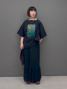 まこぴさん(レディース・161cm)の夏コーディネート