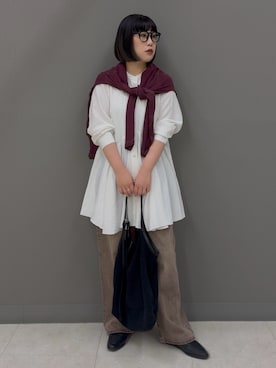 まこぴさん(レディース・161cm)の秋コーディネート