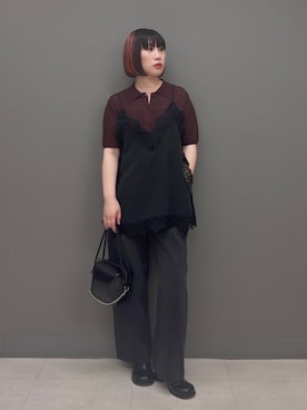 まこぴさん（レディース・161cm）の春コーディネート