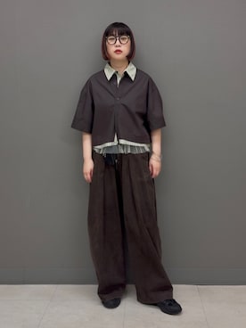 まこぴさん(レディース・161cm)の夏コーディネート