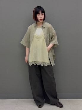 まこぴさん(レディース・161cm)の春コーディネート