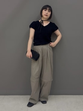 まこぴさん(レディース・161cm)の秋コーディネート