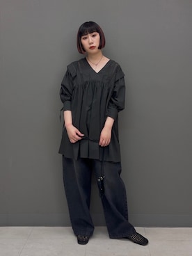 まこぴさんのコーディネート