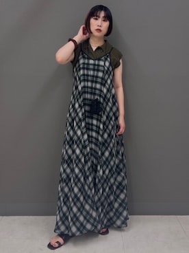 まこぴさんのコーディネート