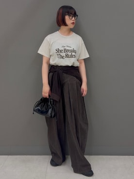 まこぴさんのコーディネート