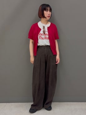 まこぴさんのコーディネート