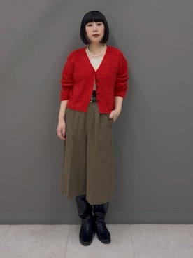 まこぴさん(レディース・161cm)の秋コーディネート