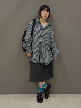 まこぴさんのコーディネート