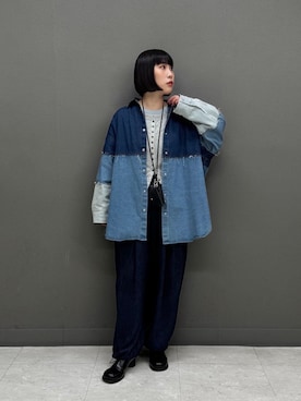 まこぴさんのコーディネート