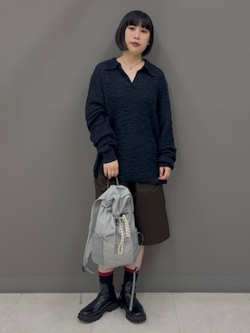 まこぴさん(レディース・161cm)の秋コーディネート
