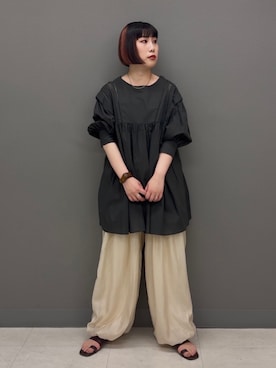 まこぴさんのコーディネート