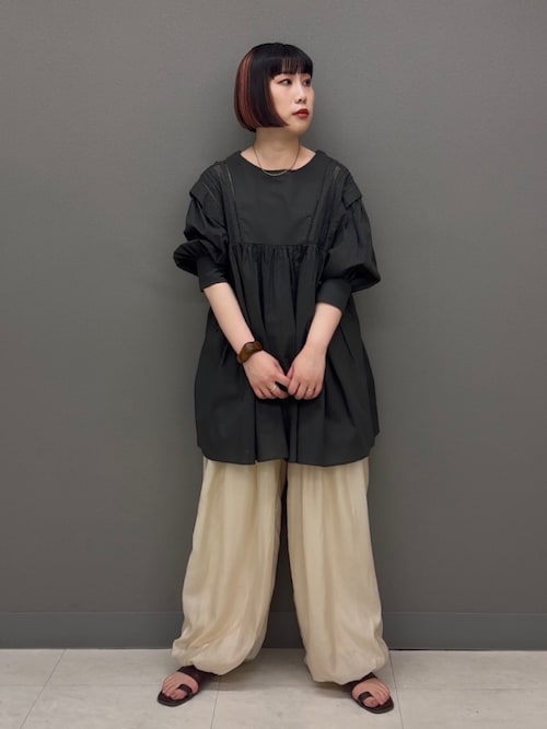 2WAYレースドッキングミニワンピース（ワンピース）｜KBF