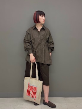 まこぴさんのコーディネート