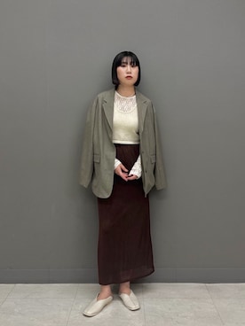 まこぴさんのコーディネート