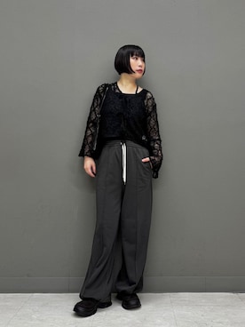 まこぴさん(レディース・161cm)の秋コーディネート