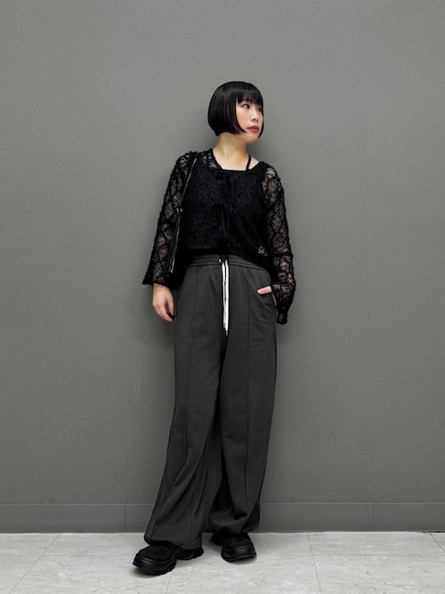 KBF  タイパンツ  グレー KBF タイパンツ グレー