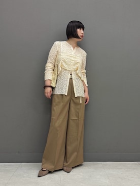 まこぴさんのコーディネート