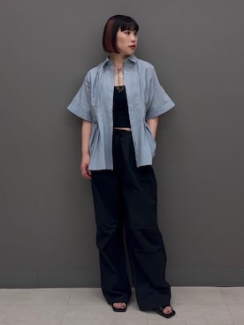 まこぴさん(レディース・161cm)の春コーディネート