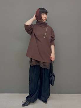 まこぴさん(レディース・161cm)の春コーディネート