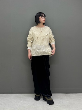 まこぴさん（レディース・162cm）の冬コーディネート