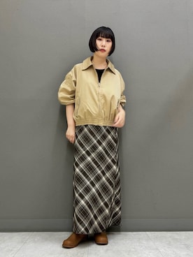 まこぴさんのコーディネート