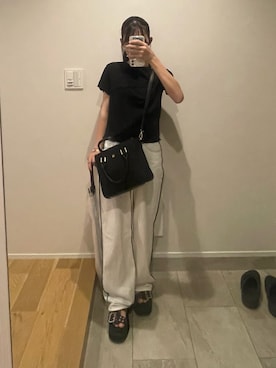 nagisaさん（レディース・162cm）の夏コーディネート