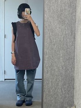 「MERRELL（メレル）のアイテム」を使った、nagisaさん（レディース・162cm）の夏コーディネート
