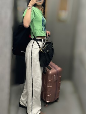 nagisaさん（レディース・162cm）の夏コーディネート