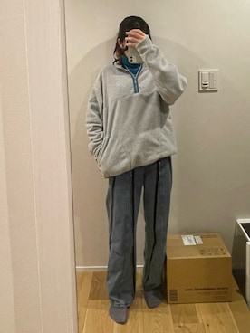 nagisaさん（レディース・162cm）の冬コーディネート