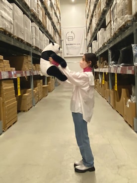 nagisaさん（レディース・162cm）の春コーディネート