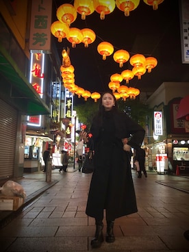 ぱるしすてむさん（レディース・165cm）の冬コーディネート