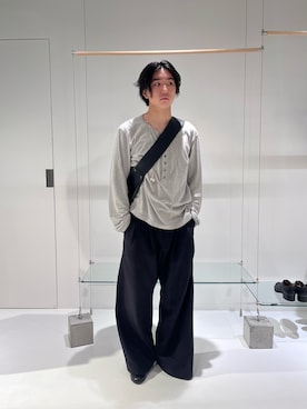 「T.T（ティーティー）のアイテム」を使った、gdn_taiyoさん（メンズ・174cm）の夏コーディネート