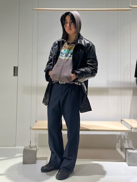 「ANCELLM（アンセルム）のアイテム」を使った、gdn_taiyoさん（メンズ・174cm）の秋コーディネート